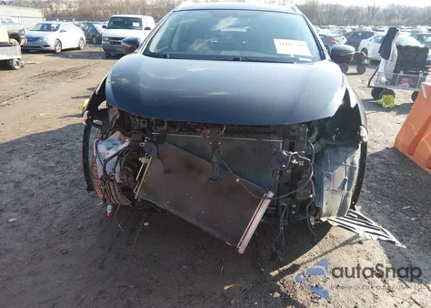 2018 Nissan Murano Sl из США, поврежденный, VIN 5N1AZ2MHXJN158609